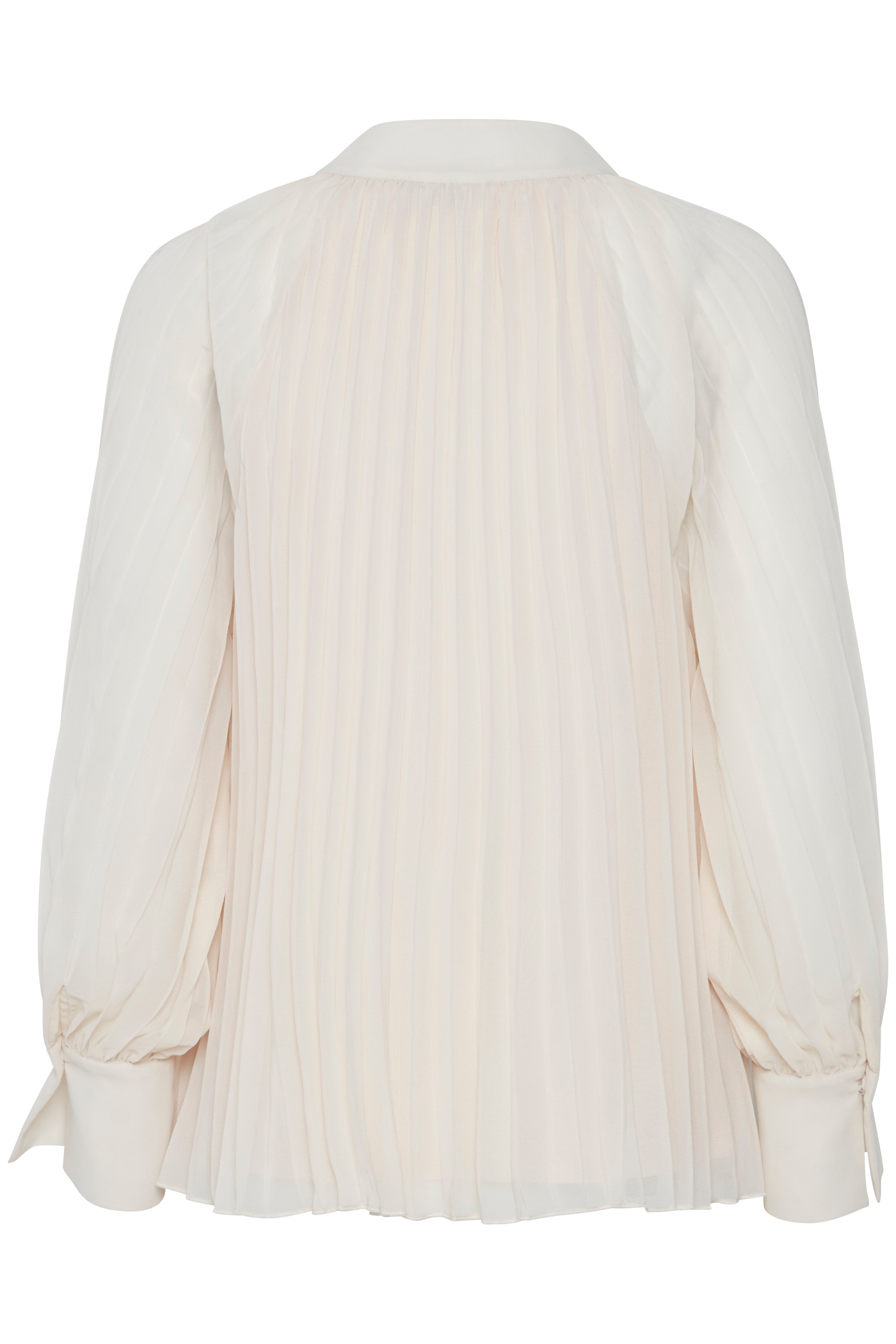 PLEATS BLÚSSA