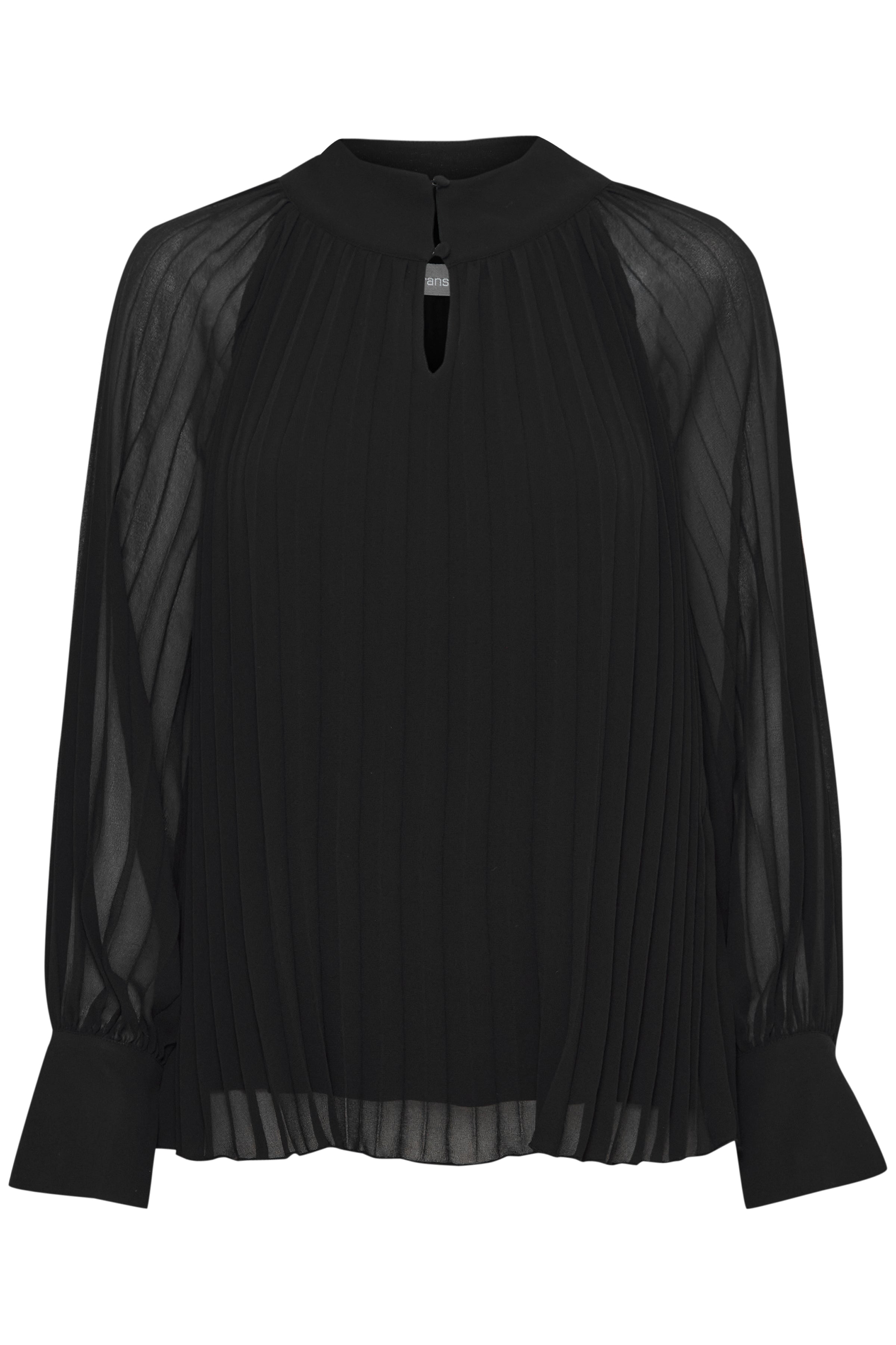 PLEATS BLÚSSA