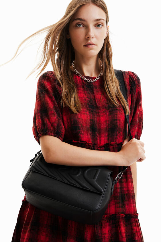 PLAIN LOGO CROSSBODY TASKA