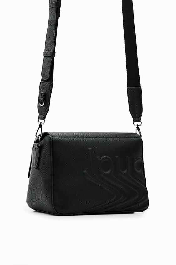 PLAIN LOGO CROSSBODY TASKA