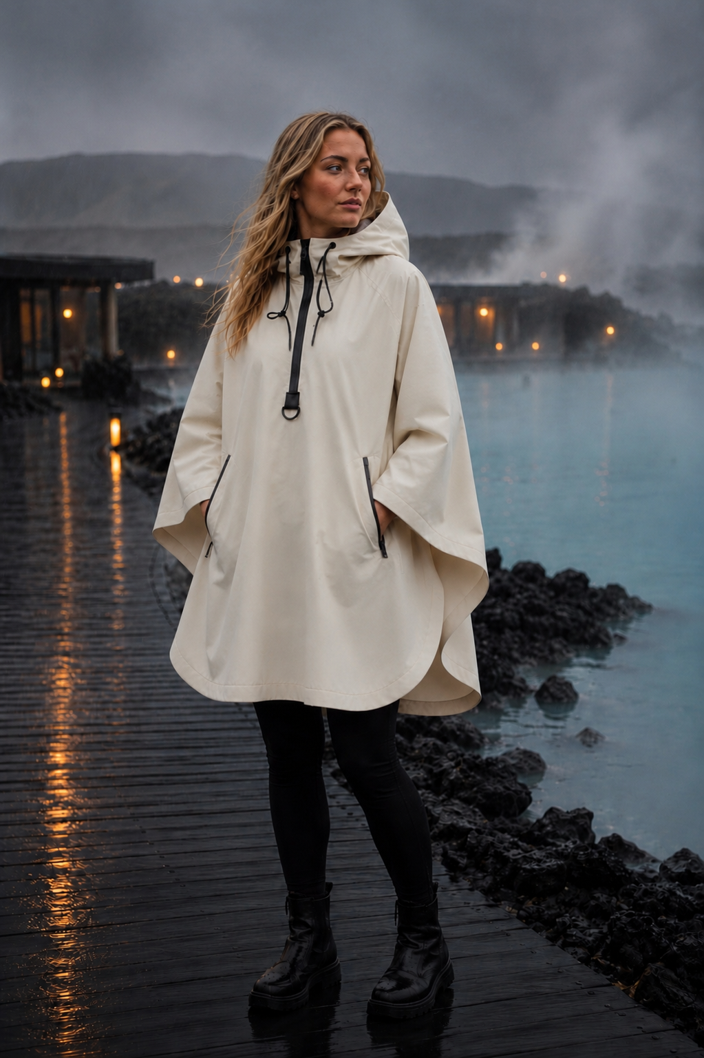 MOW PONCHO