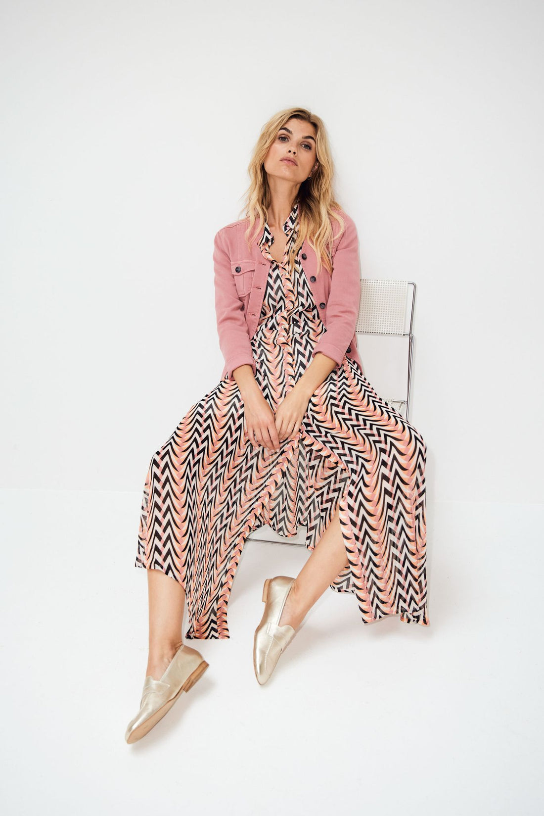 WATERLILYLONG KJÓLL