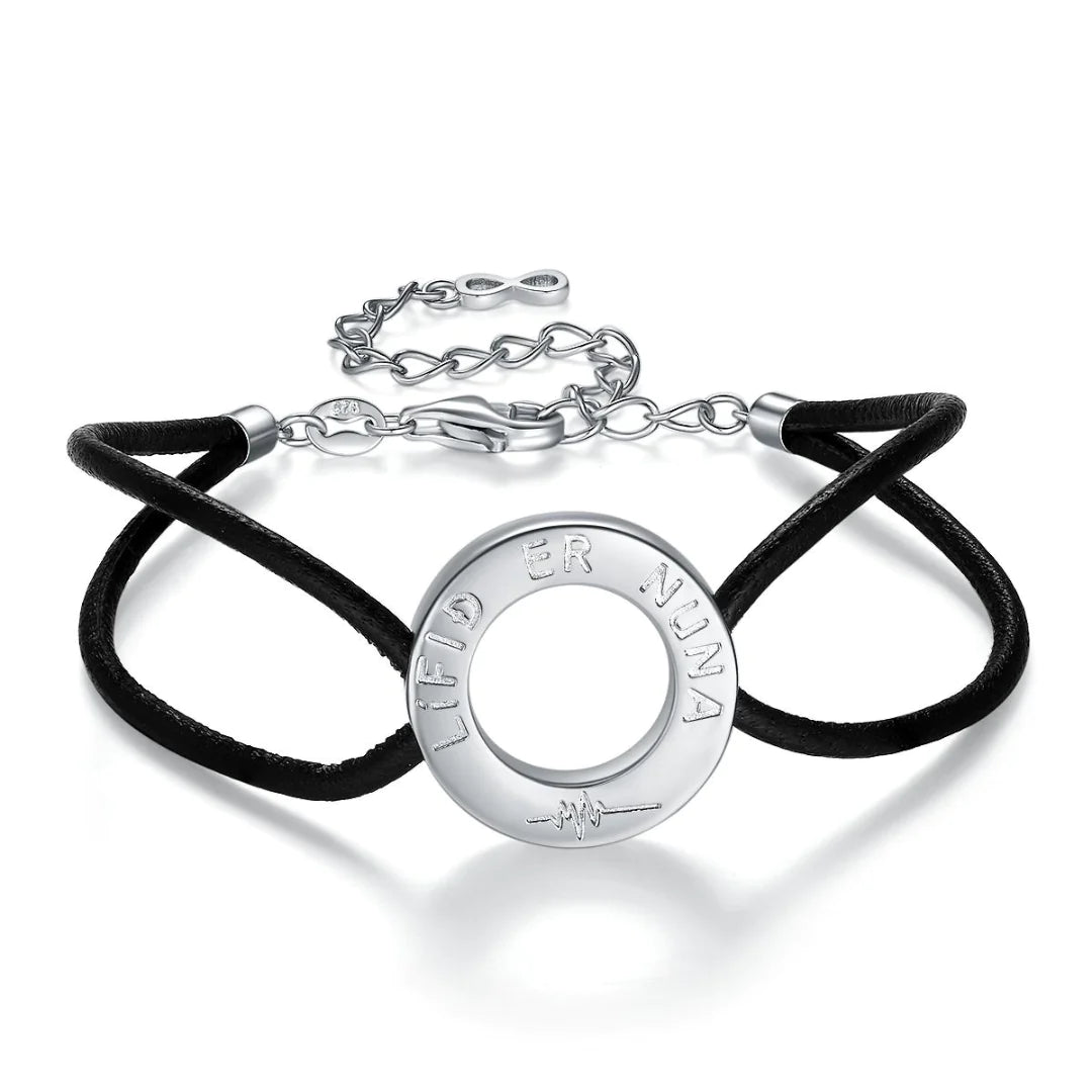 KRAFTUR MIDI BRACELET SILVER
