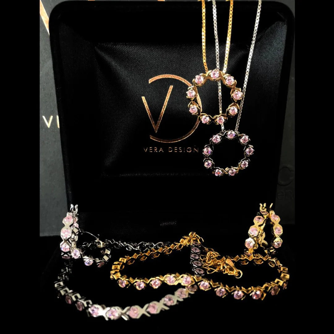 XO PENDANT GOLD