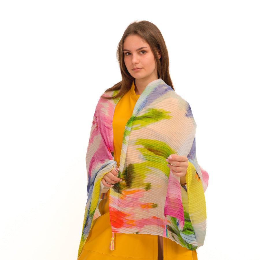 TALLA PLEATED