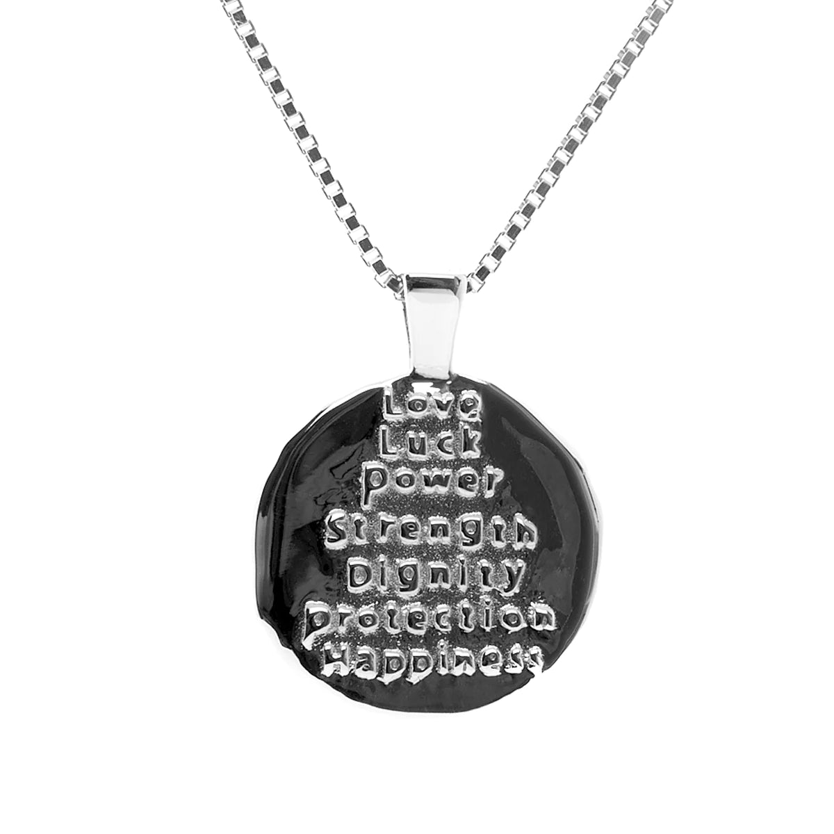 ELEPHANT PENDANT SILVER