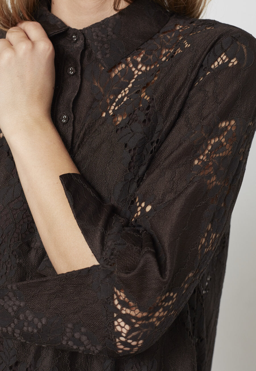 DARK CHOCOLATE KJÓLL