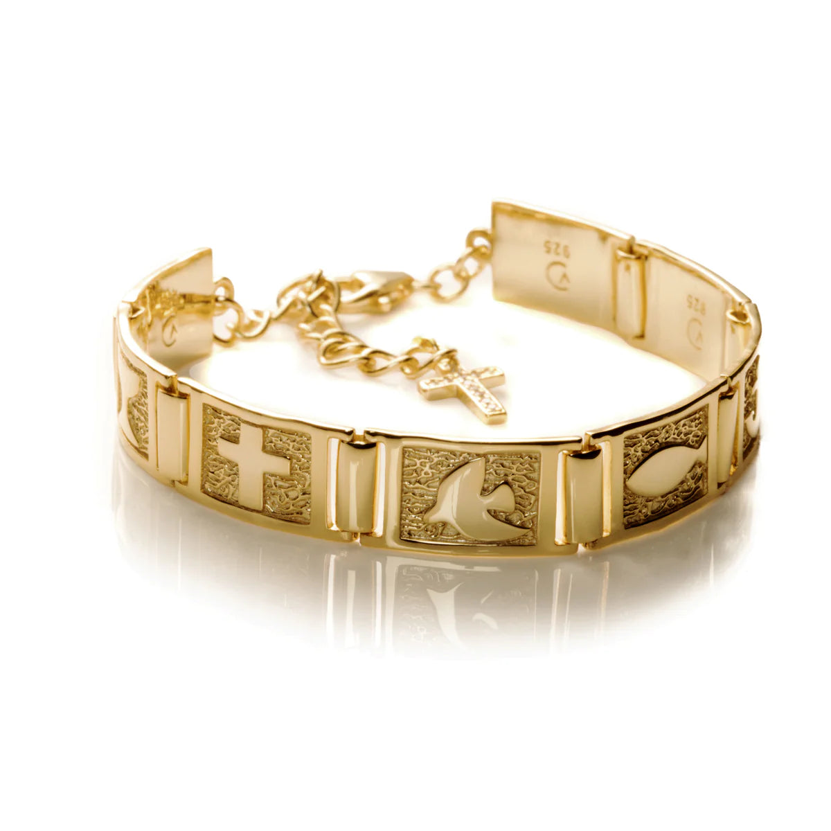 INFINITY TINY BRACELET GRANDE GOLD