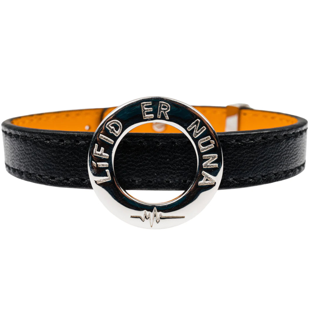KRAFTUR GRANDE BRACELET SILVER