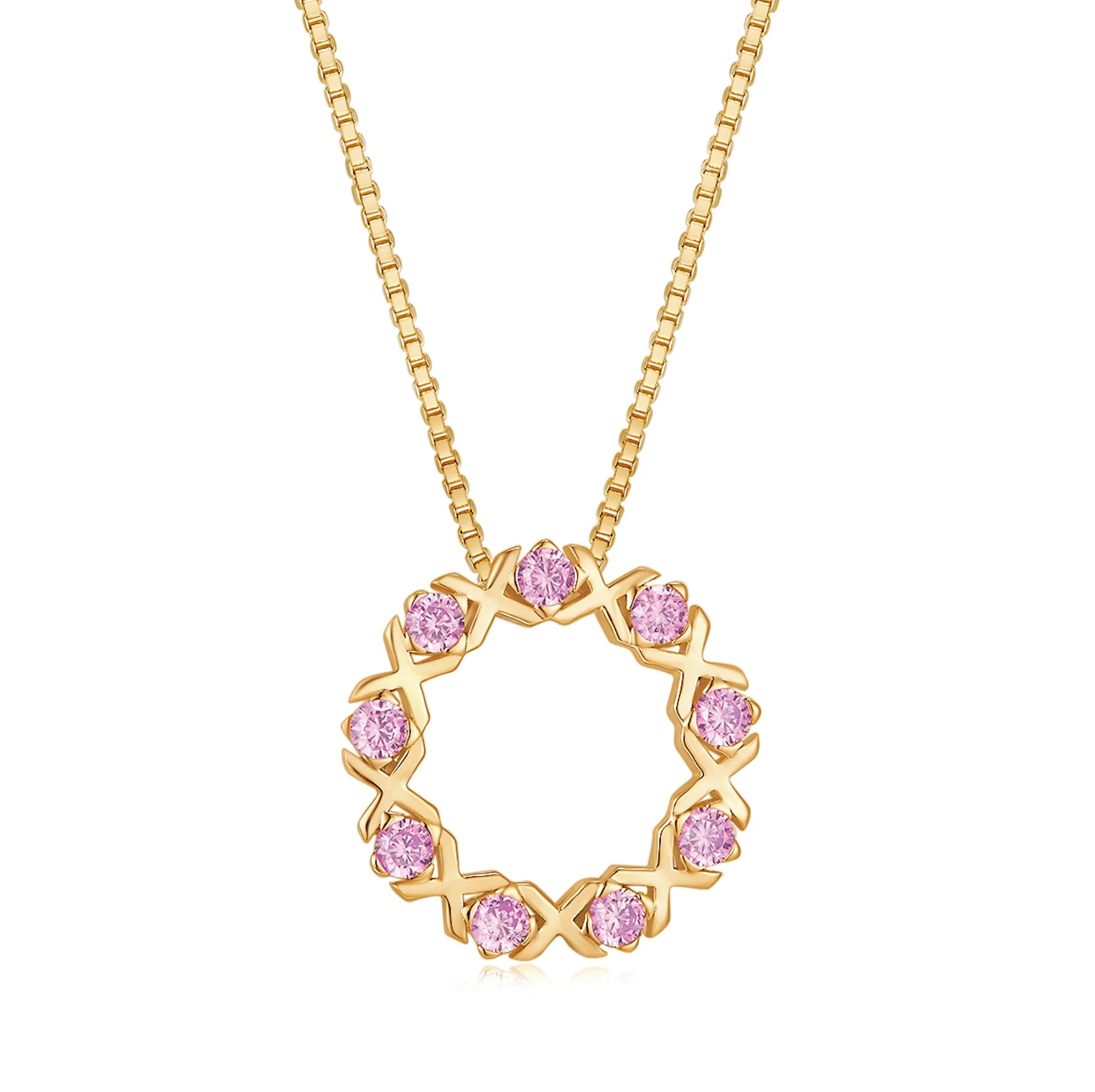 XO PENDANT GOLD