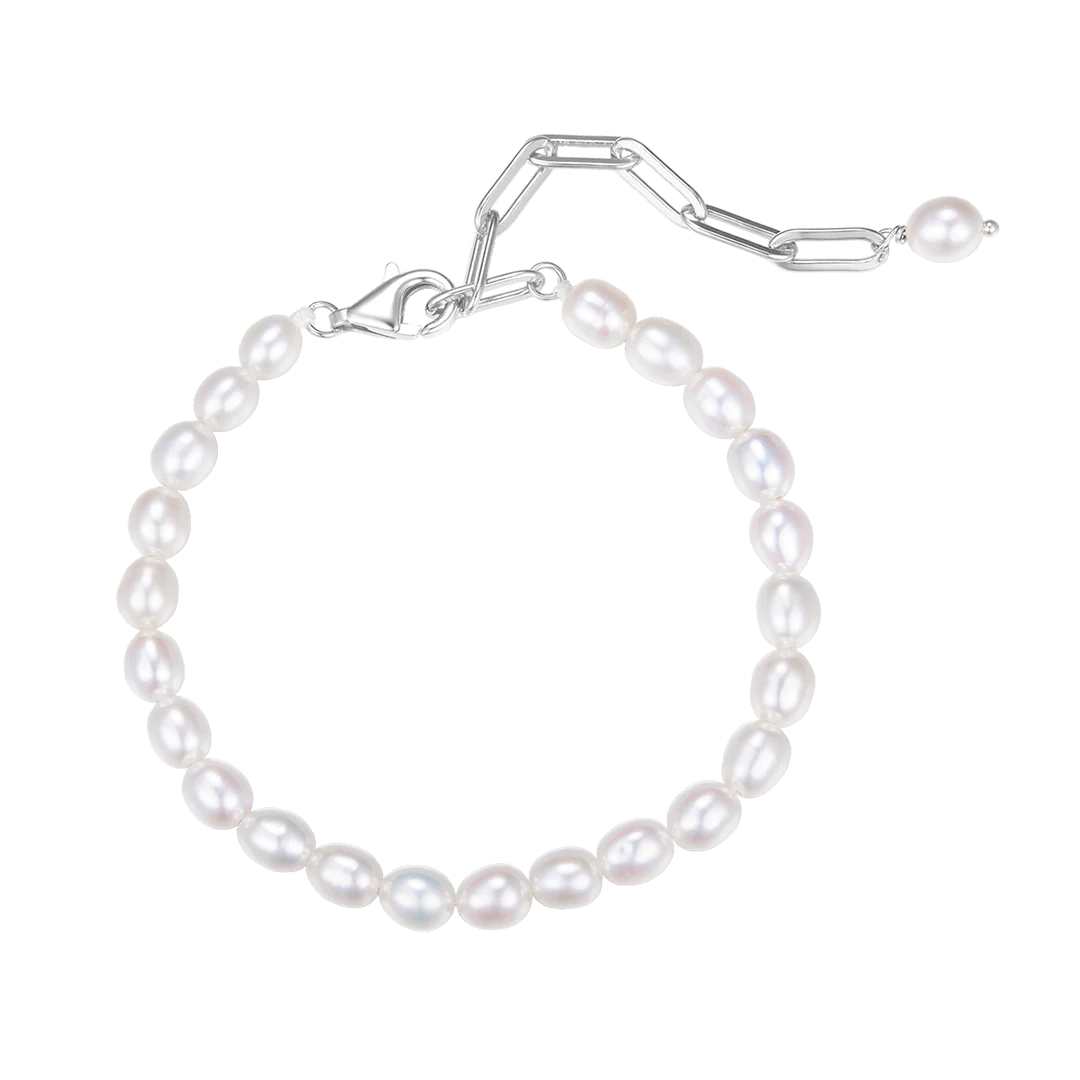 PEARL CHAIN BRACELET