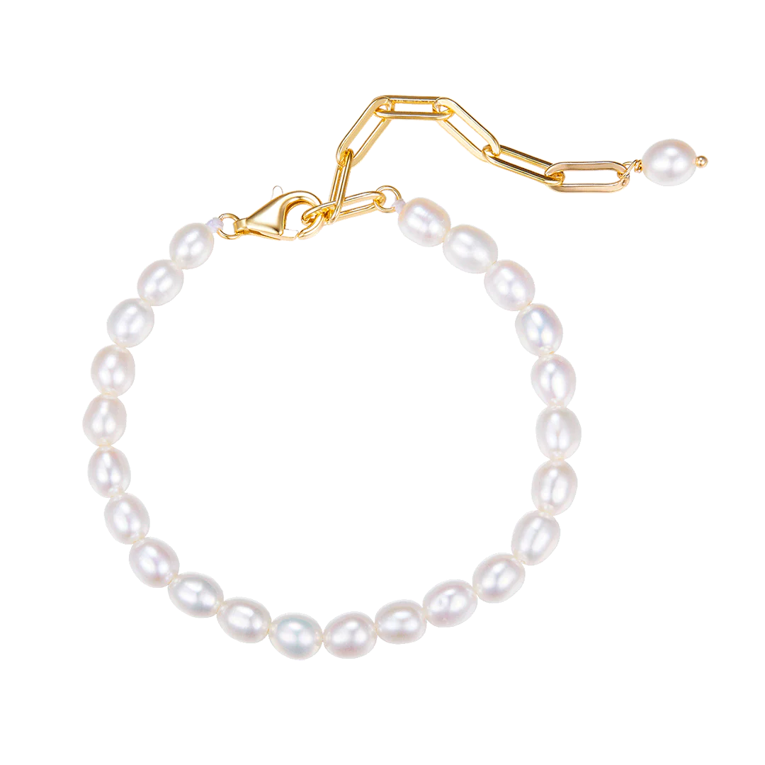 PEARL CHAIN BRACELET