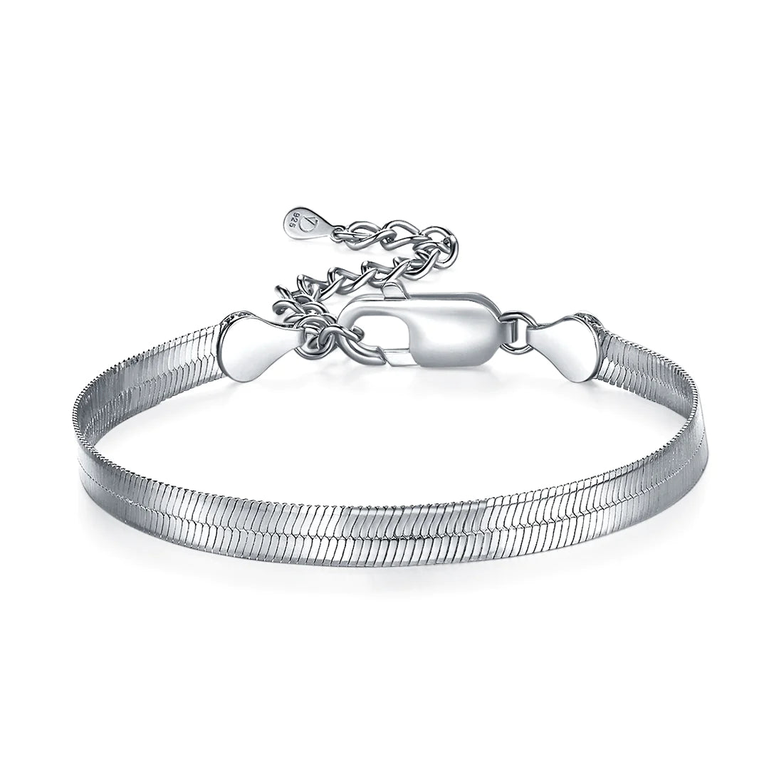 SNAKE BRACLET SILVER