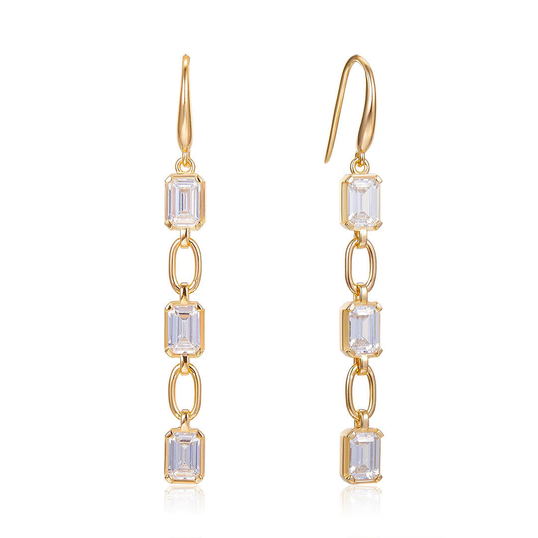 CRYSTAL EARRINGS