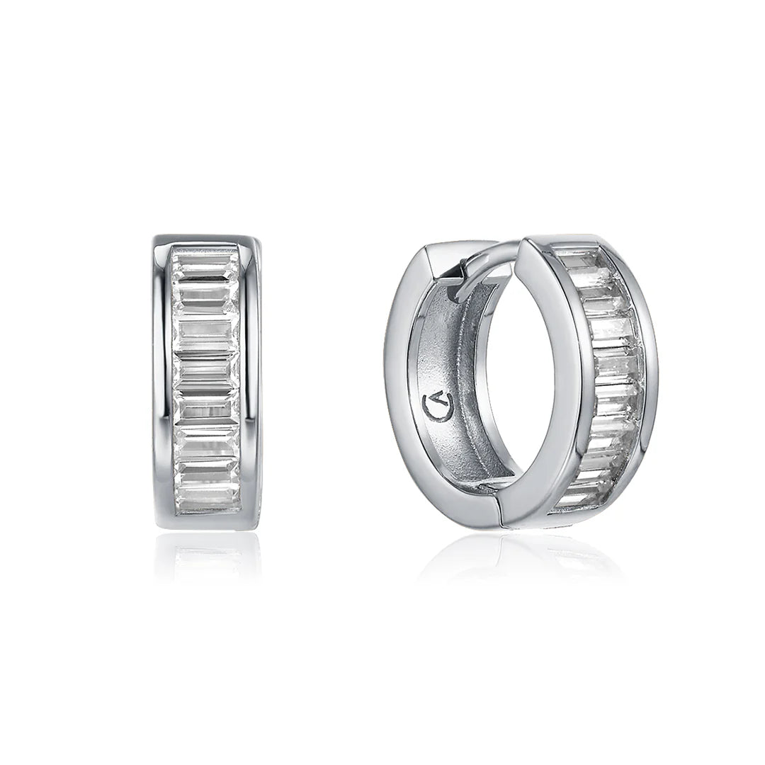 BAGUETTE TINY EARRINGS