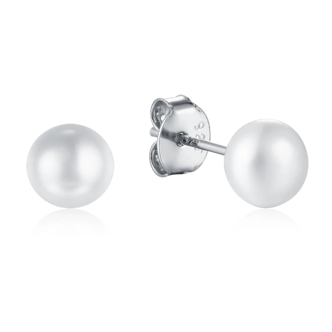 PEARL STUD EARRINGS