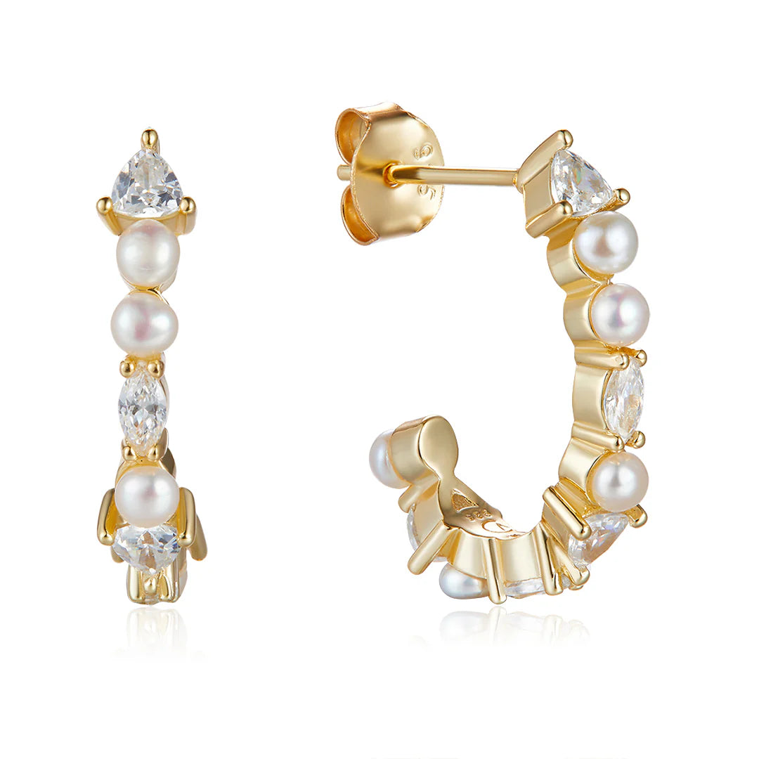 PEARL DIVINE EARRINGS