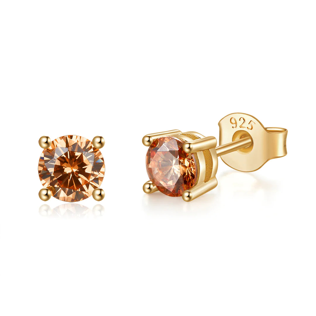 STUD EARRINGS GOLD
