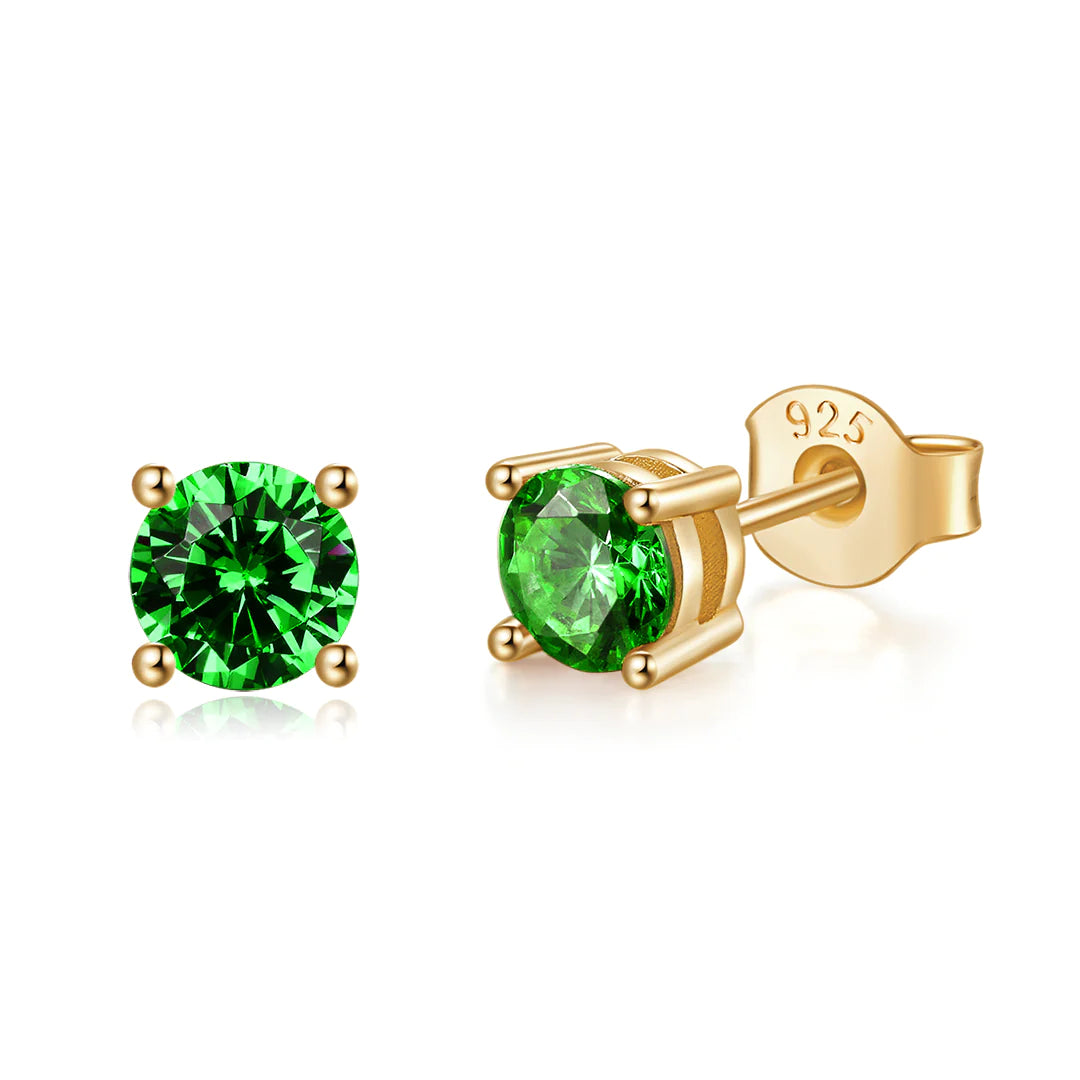 STUD EARRINGS GOLD