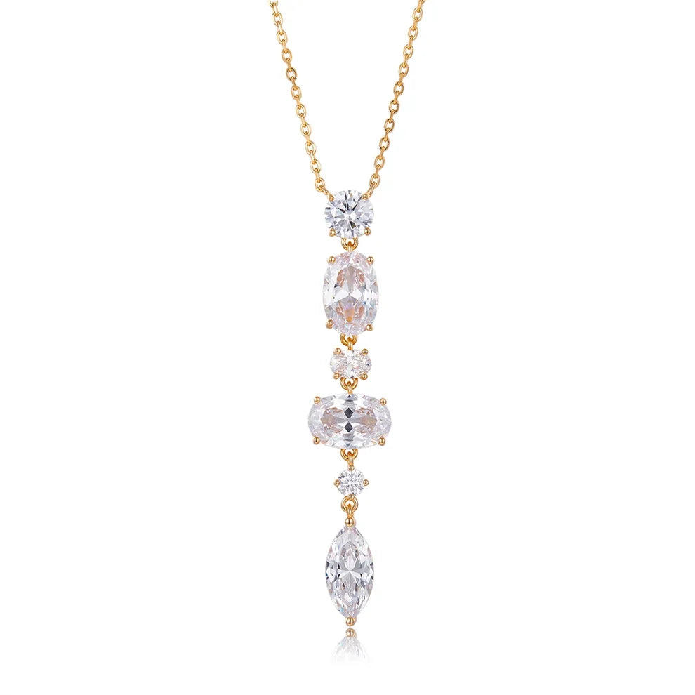 CRYSTAL DROTTNING HÁLSMEN