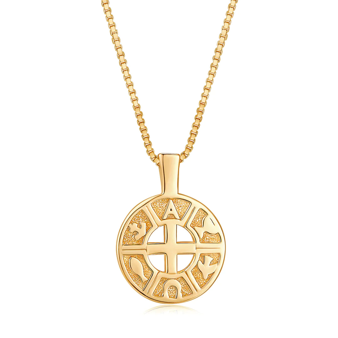 INFINITY TINY PENDANT GOLD