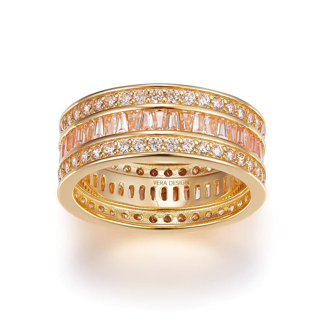 DAZZLE RING GOLD