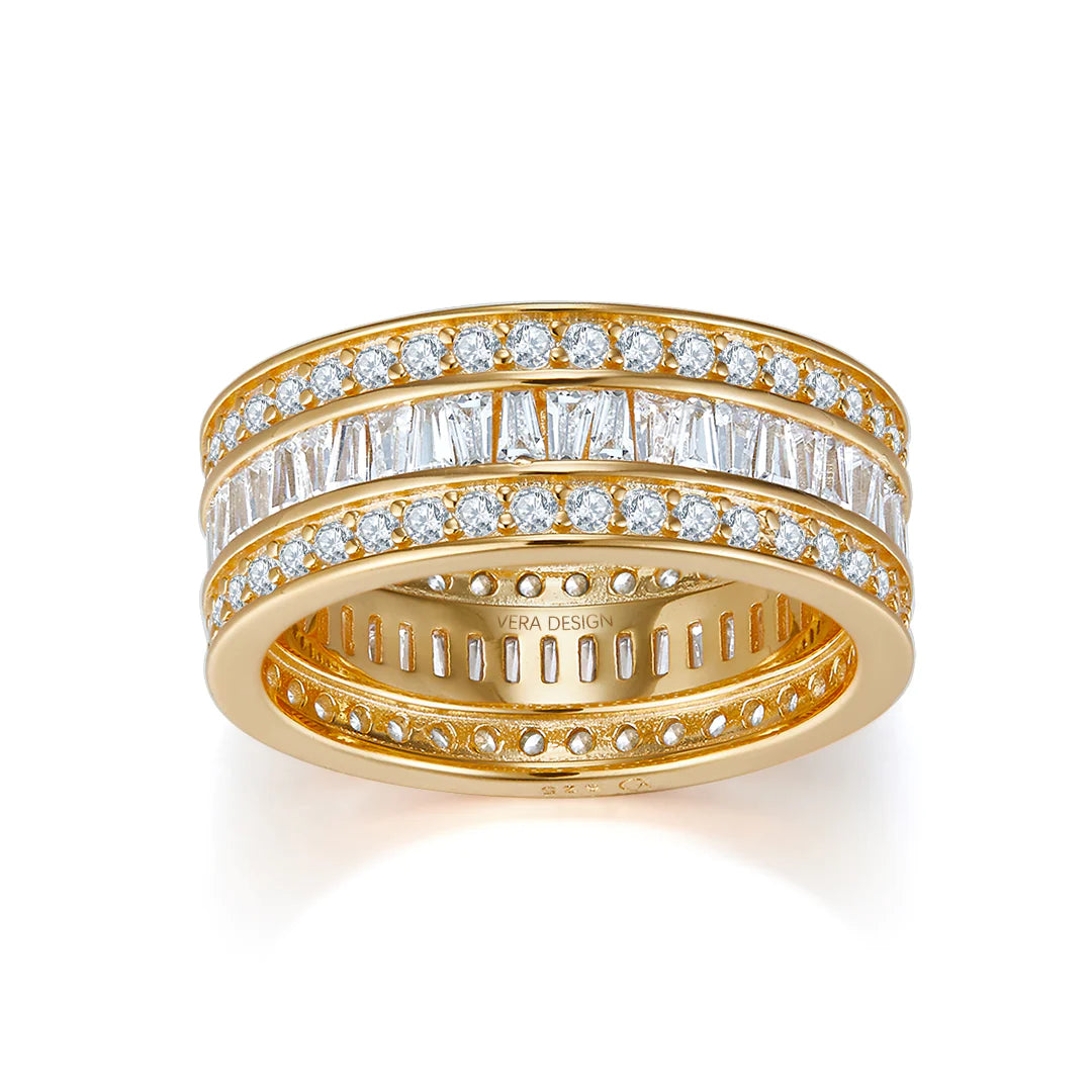 DAZZLE RING GOLD
