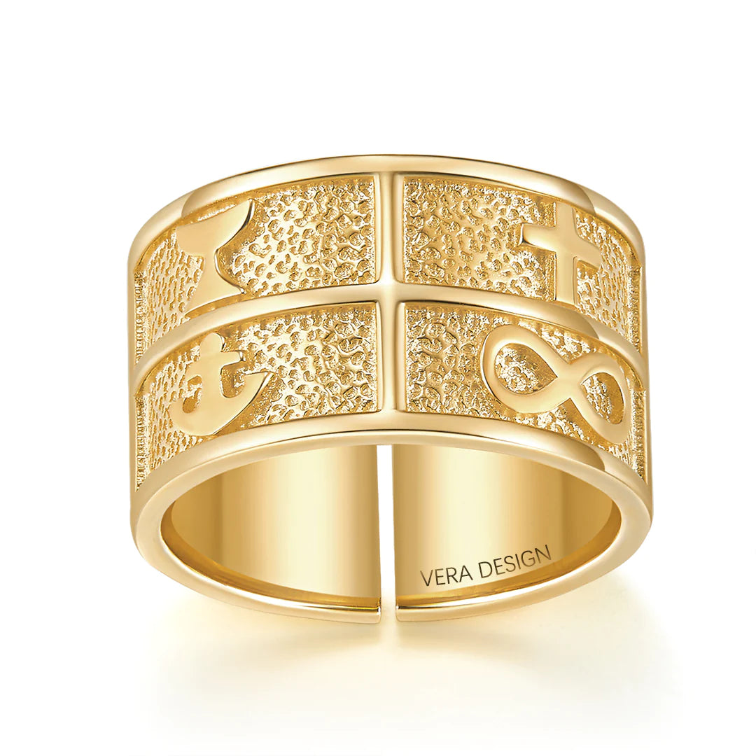 INFINITY RING GOLD