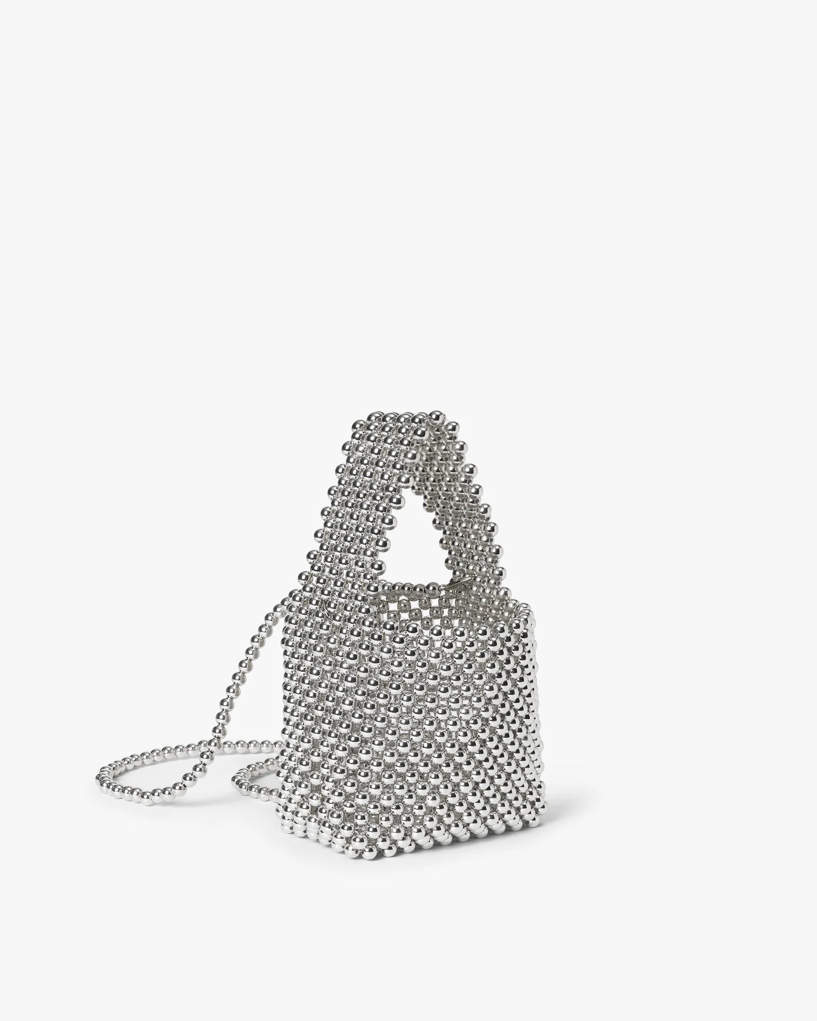 DAY BEADED CHROME BAG