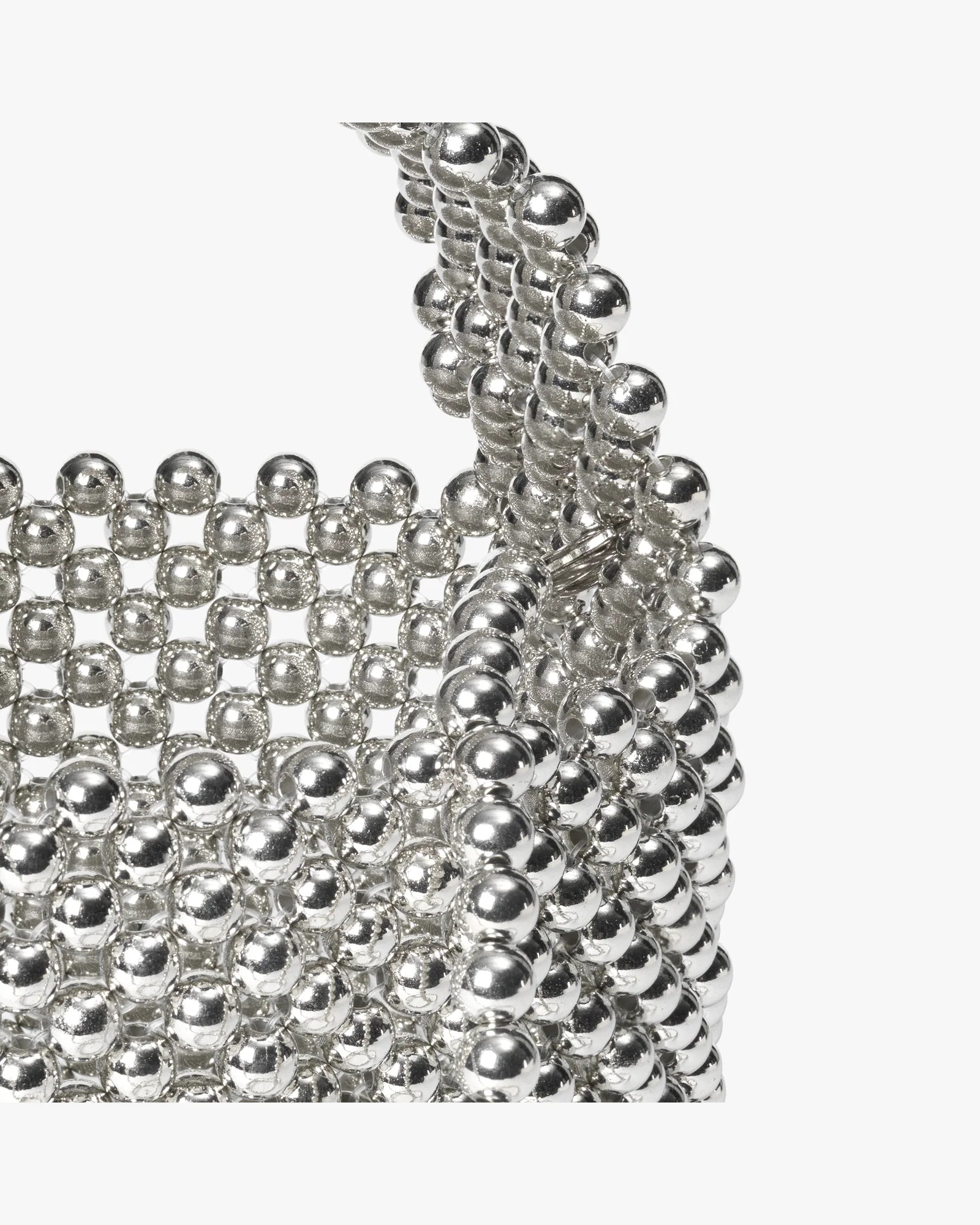 DAY BEADED CHROME BAG