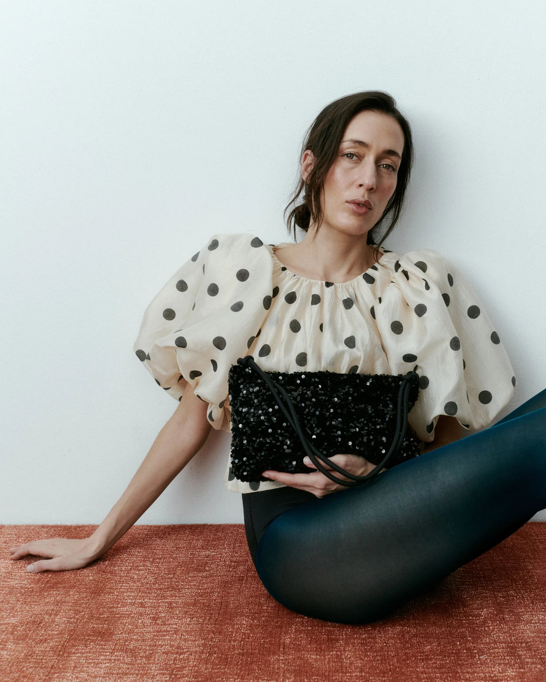 DAY SEQUIN SHOULDER BAG