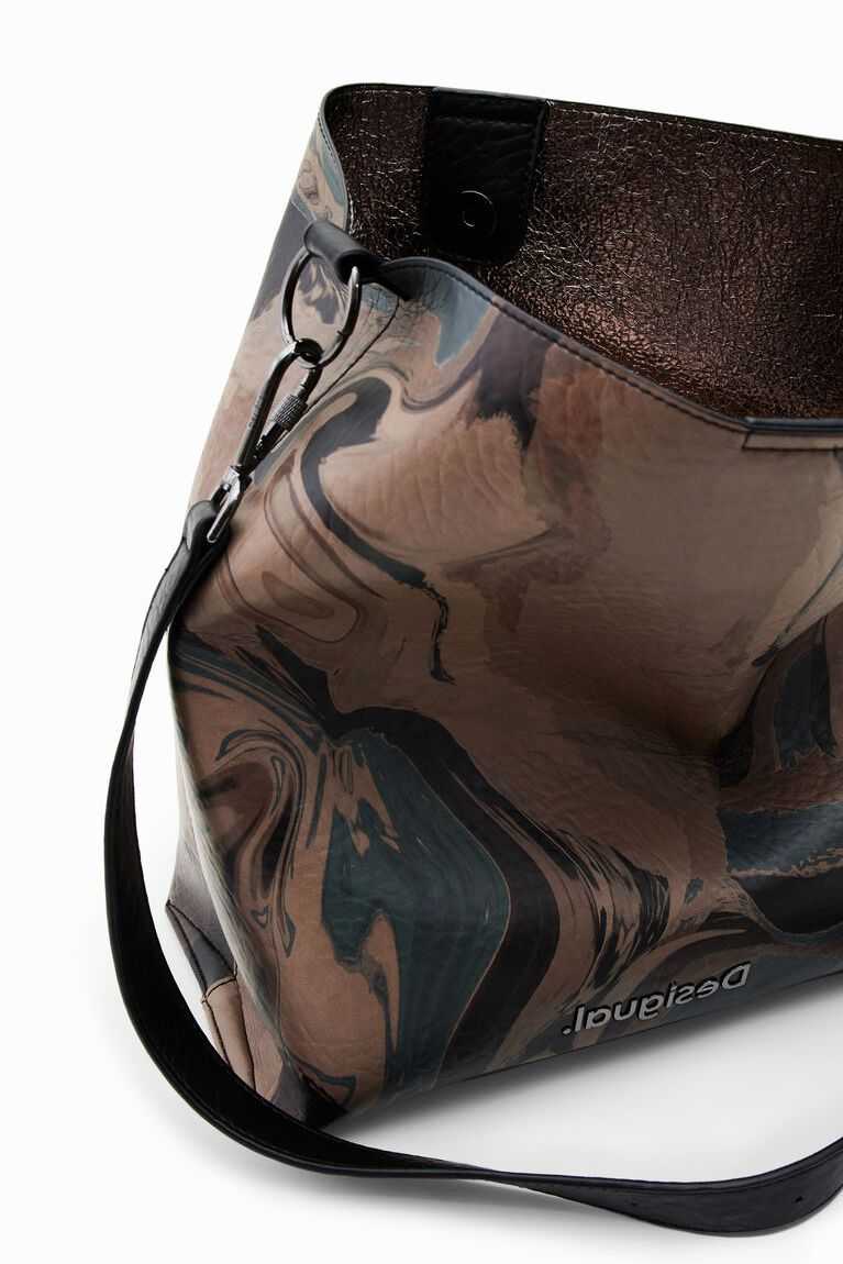CAMOUFLAGE BUCKET TASKA