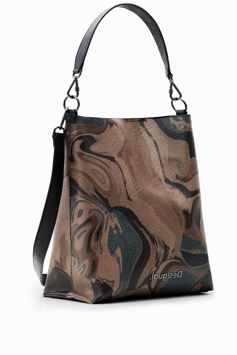 CAMOUFLAGE BUCKET TASKA