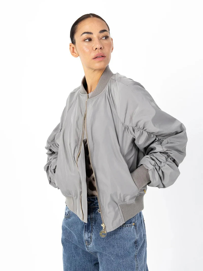 SHORT BOMBER JAKKI
