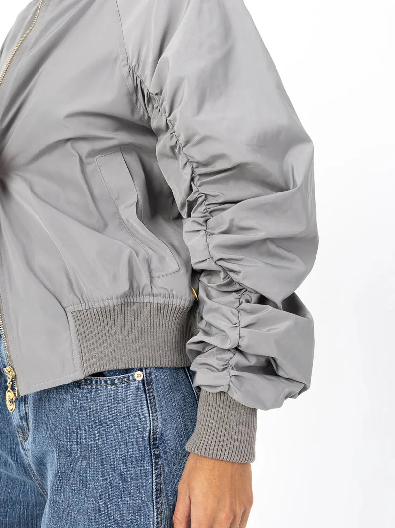 SHORT BOMBER JAKKI
