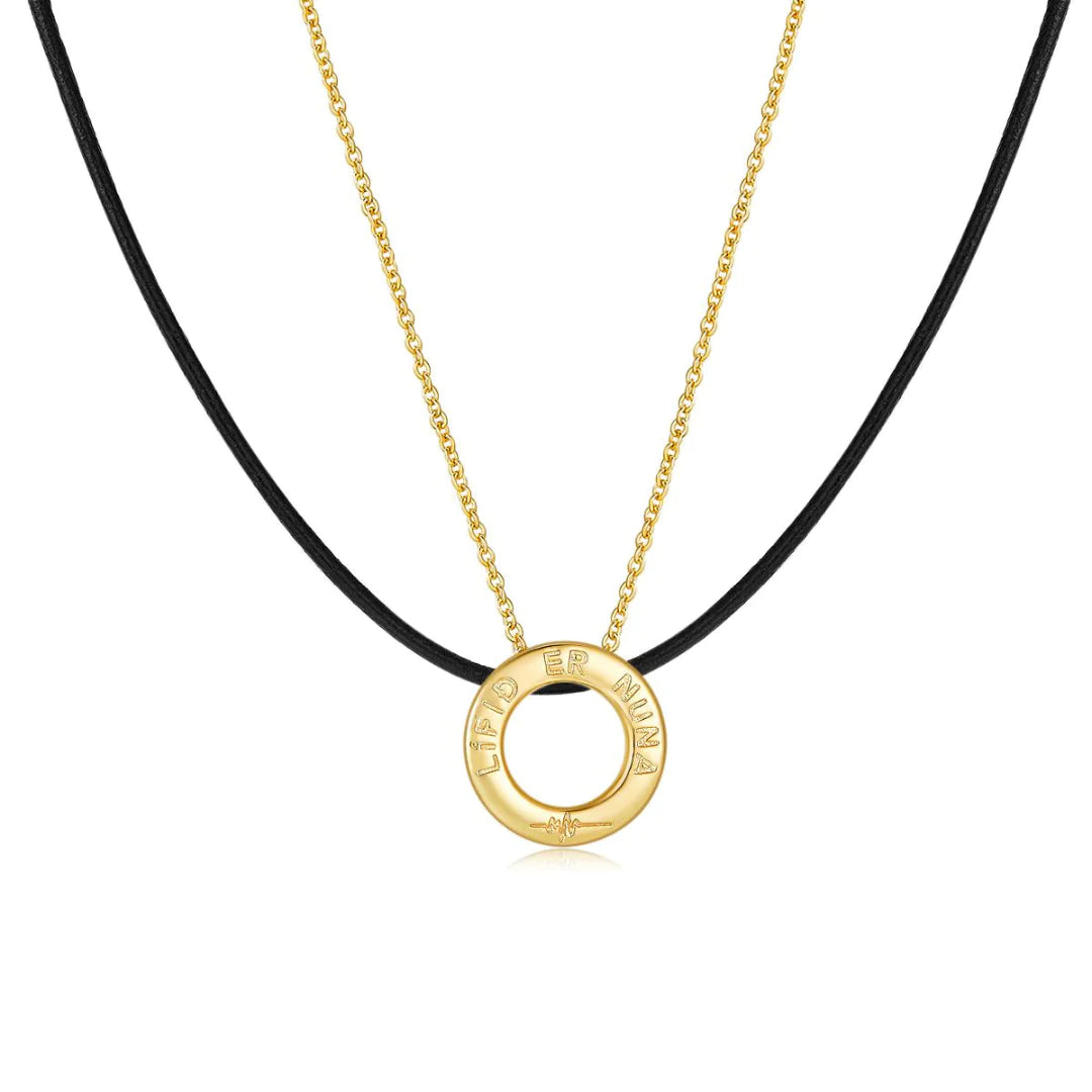 KRAFTUR GRANDE PENDANT GOLD