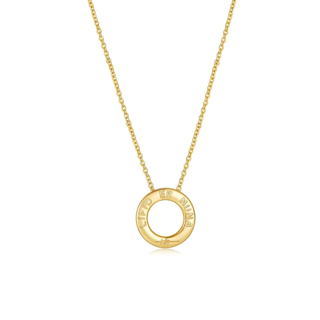 KRAFTUR GRANDE PENDANT GOLD