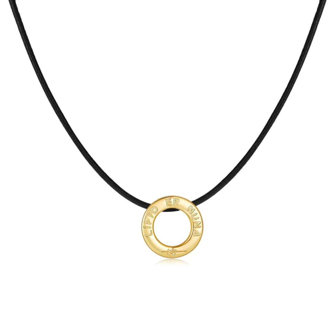 KRAFTUR GRANDE PENDANT GOLD