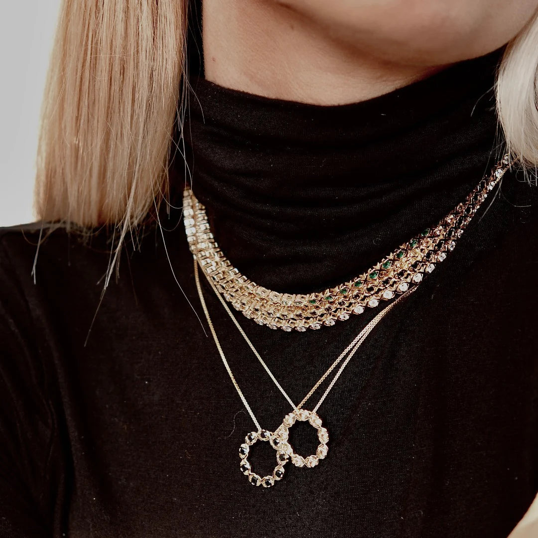 XO PENDANT GOLD
