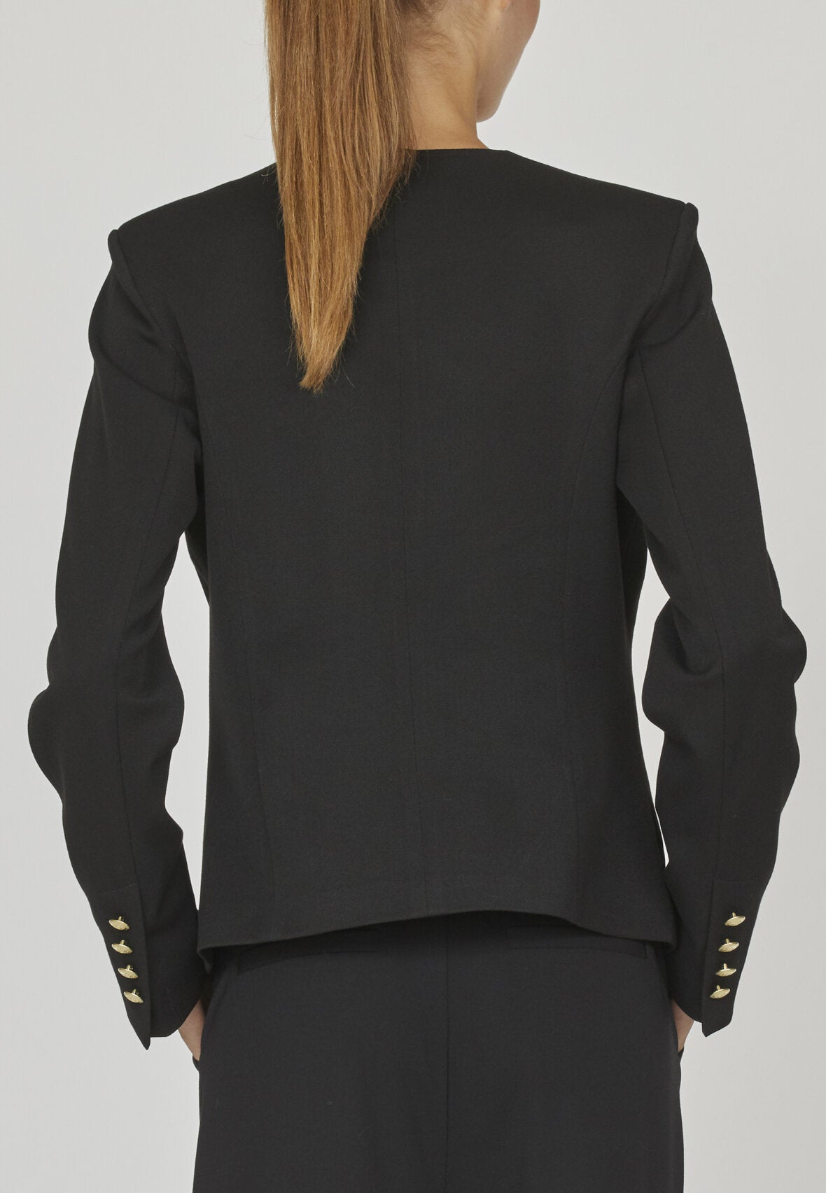 BLACK/GOLD JAKKI