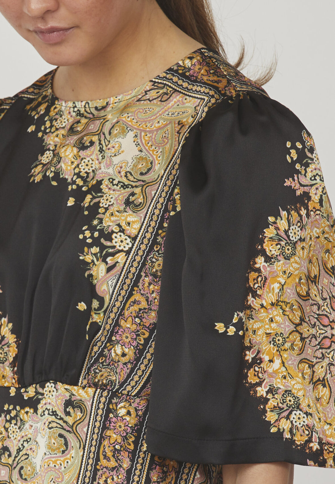 LOVE1154 PAISLEY KJÓLL