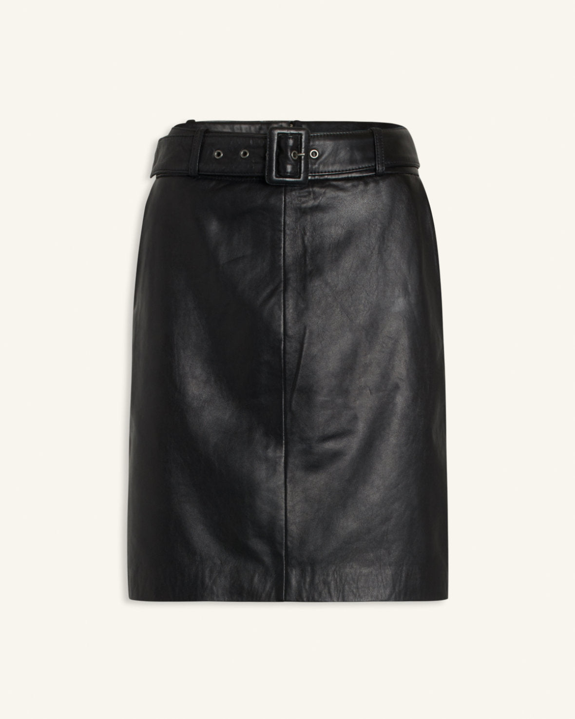 LEDERSKIRT PILS
