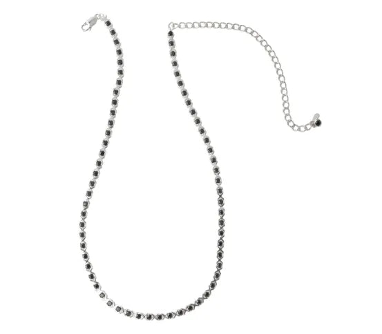 NECKLACE SVART