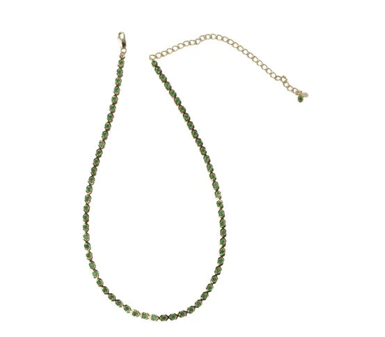 NECKLACE GRÆNN