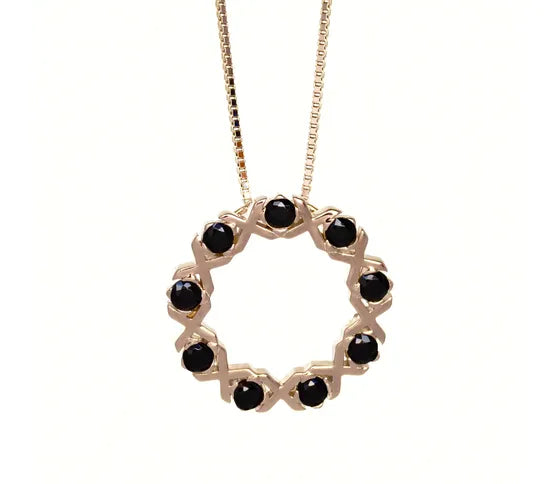 XO PENDANT GOLD