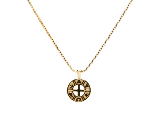 INFINITY TINY PENDANT GOLD