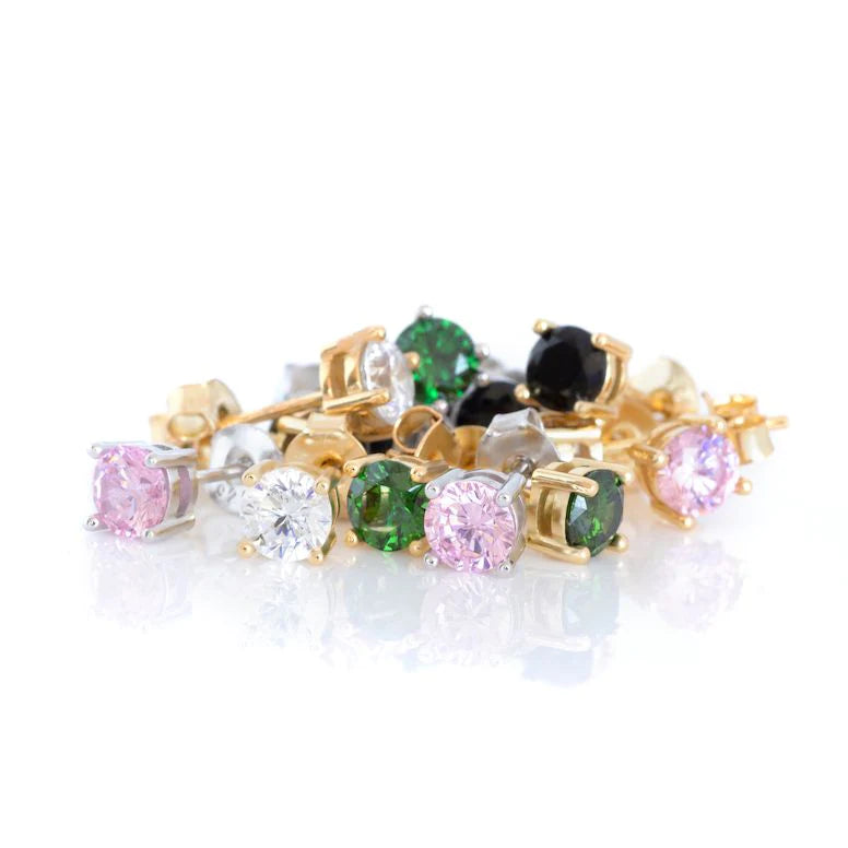 STUD EARRINGS GOLD