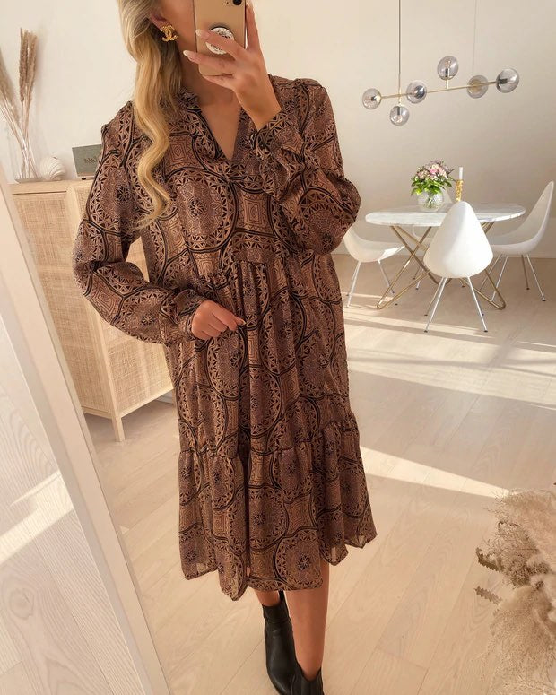 GREAPHIK DRESS