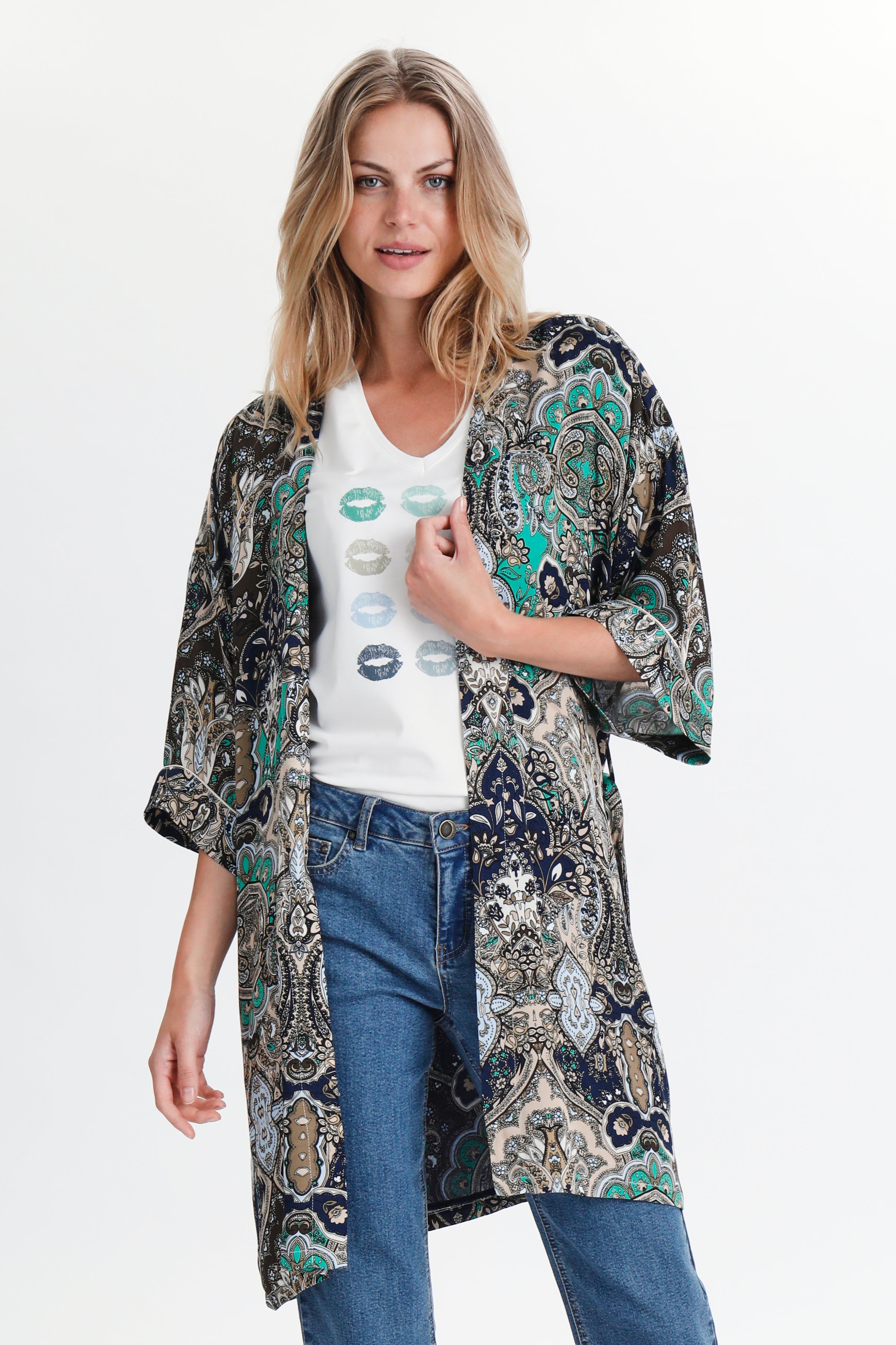 KIMONO BLUE