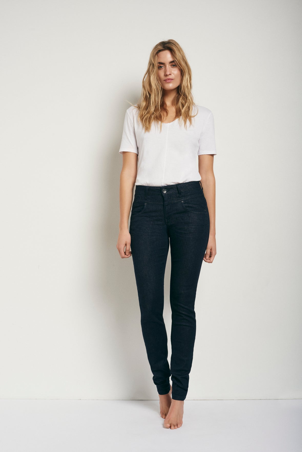 CARMEN HIG SKINNY GALLABUXUR